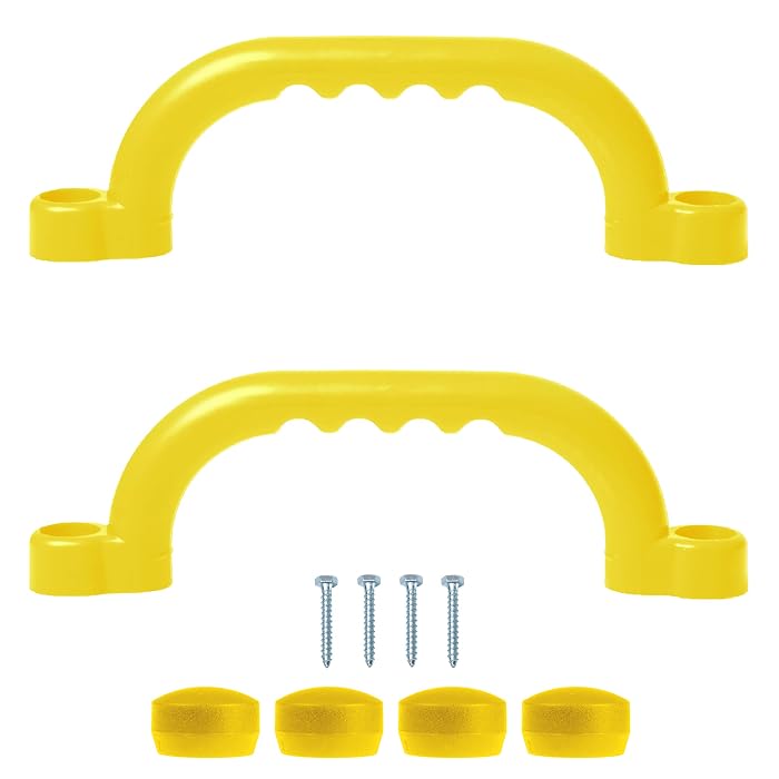 Yellow Grab Rails Buy Playground Safety Handles, 2 Pack – Yellow Grab Handle Bars for ...