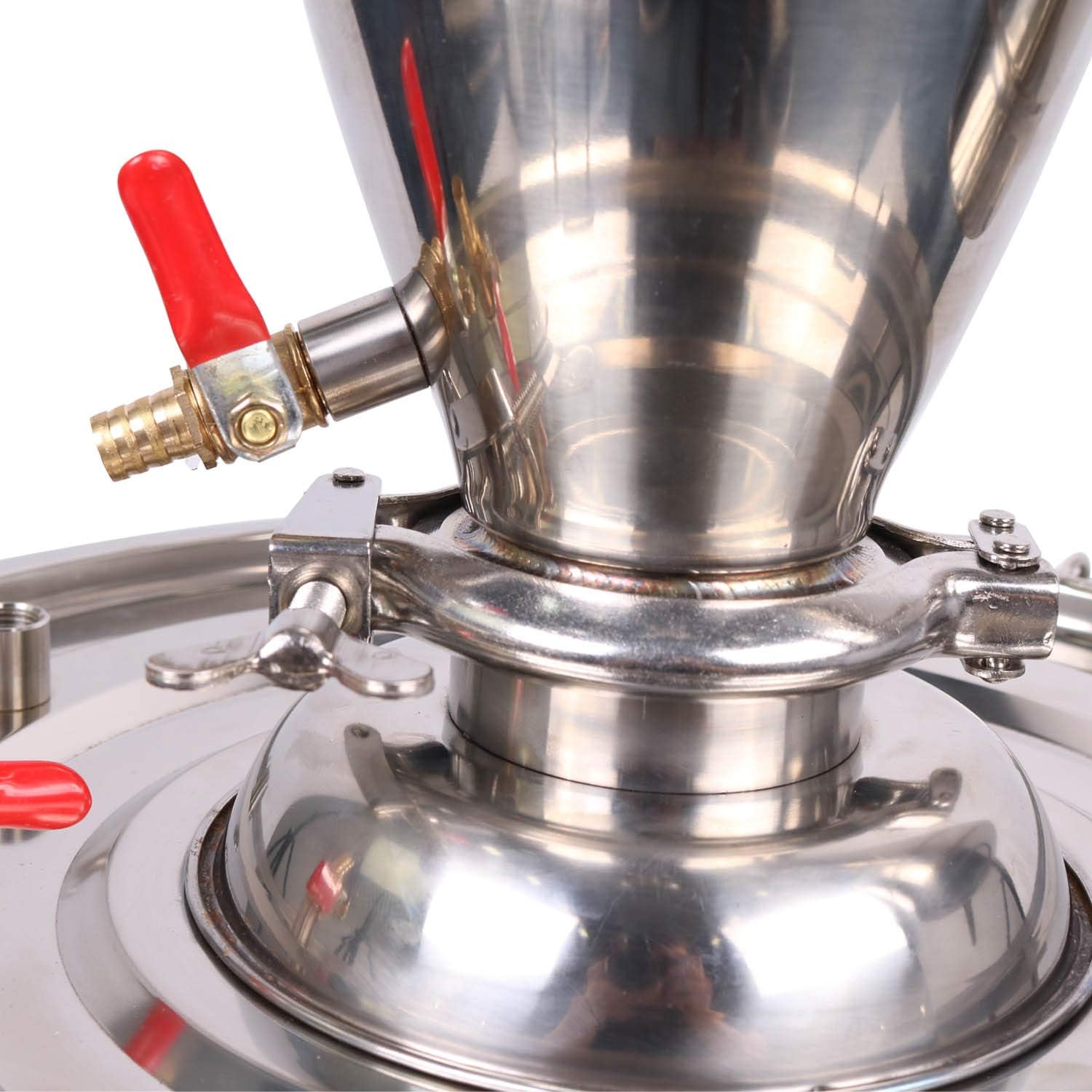 20~70L Ethanol Alcohol Still Stainless Steel Boiler Spirits Oil Water Distiller Wine Making Kit Moonshine