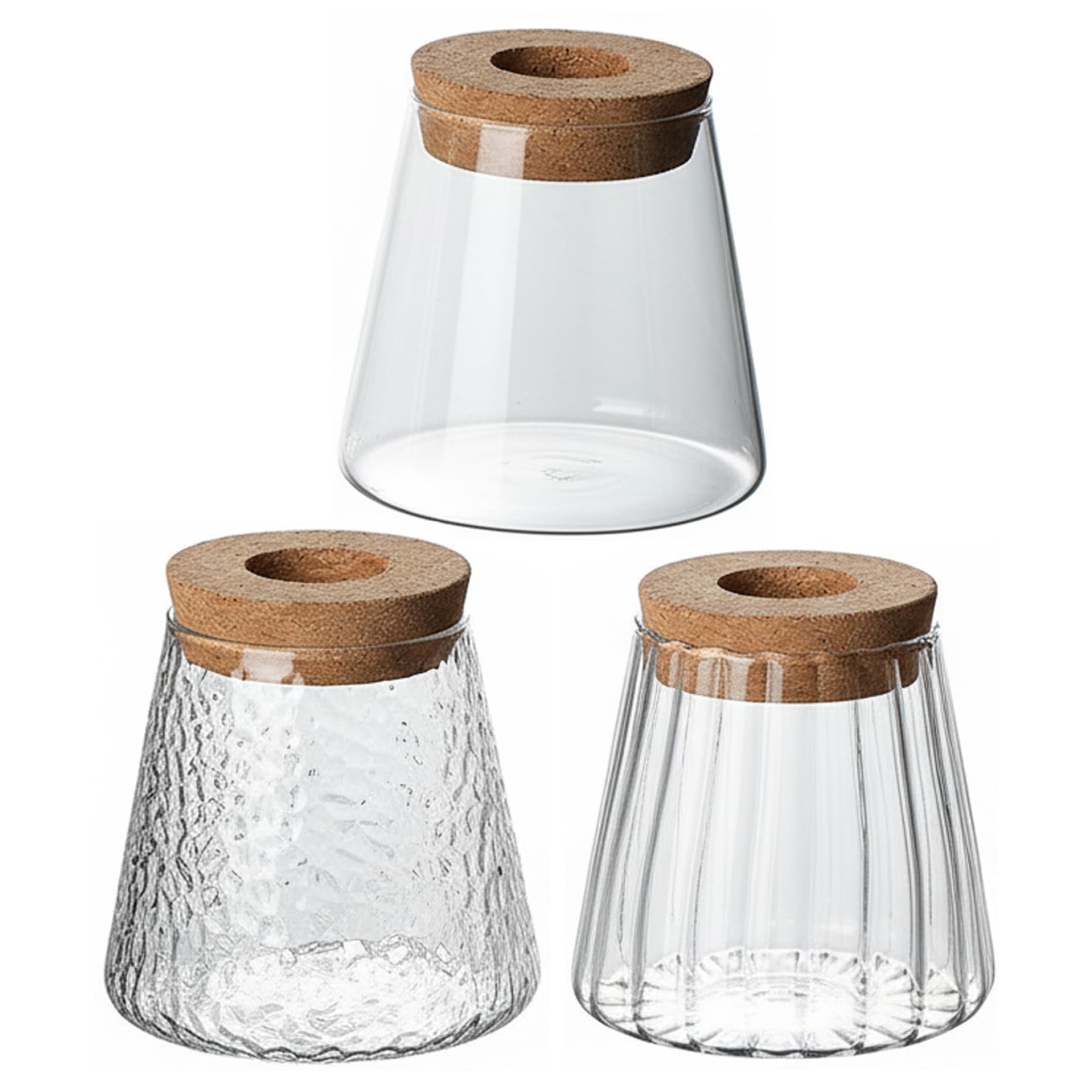 Station de propagation en verre et liège de qualité supérieure pour plantes