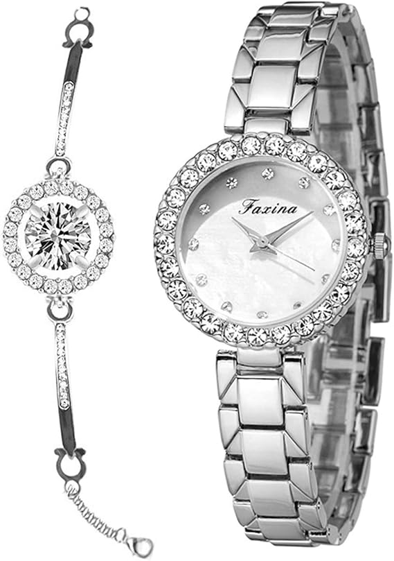 Rorios腕時計 レディース アナログ うで時計 おしゃれ 防水 クオーツ スクエア 女性用 キラキラ ファッション 人気 合金 人工ダイヤモンド カジュアル ビジネス Watch For Women シルバー おススメ レディース 腕時計 クォーツ シルバー Yolobus Com