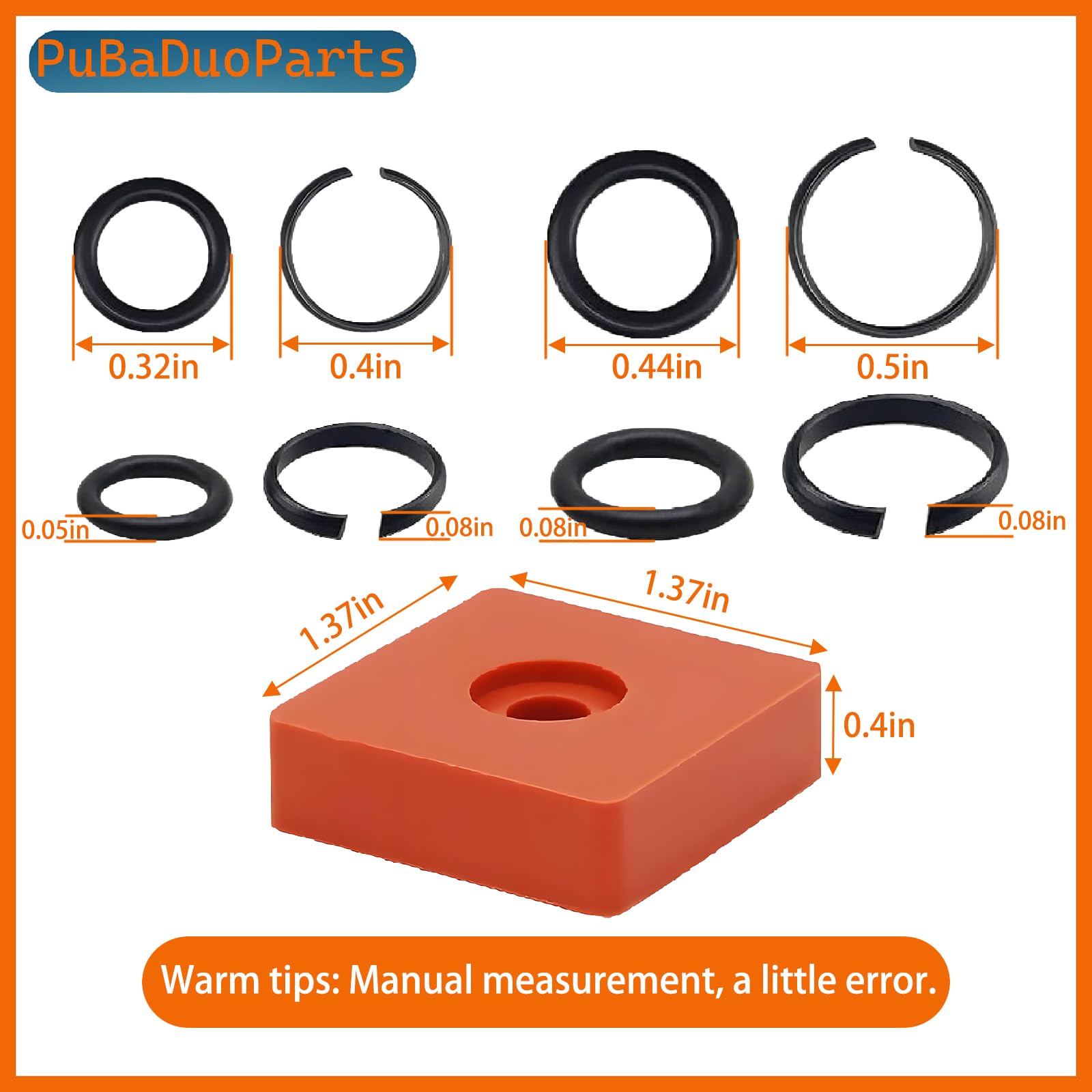 Milwaukee Impact Wrench Retainer Rings - 20 Pack -3