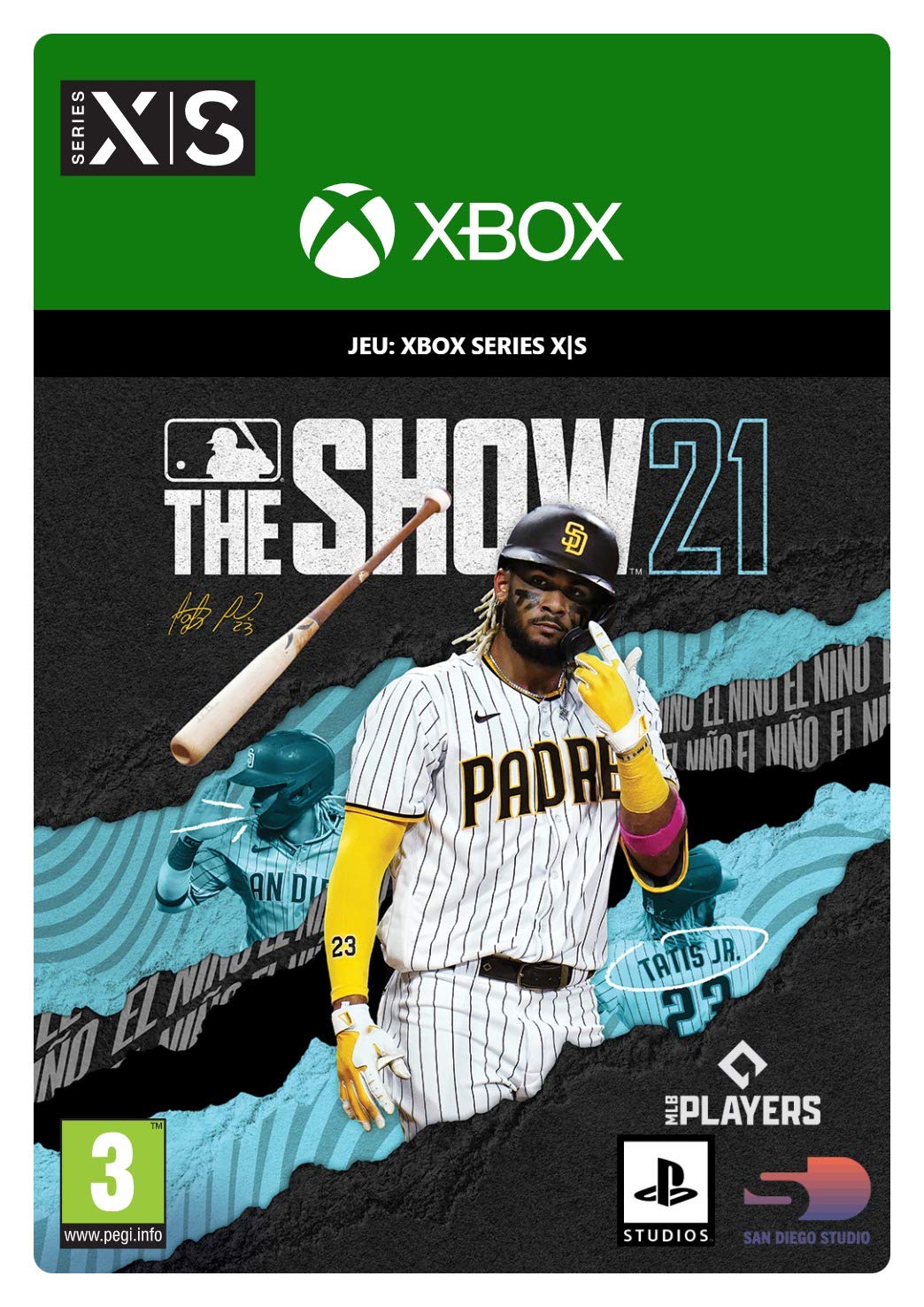 MLB The Show 21 Xbox Series X code de jeu simulation de baseball numérique