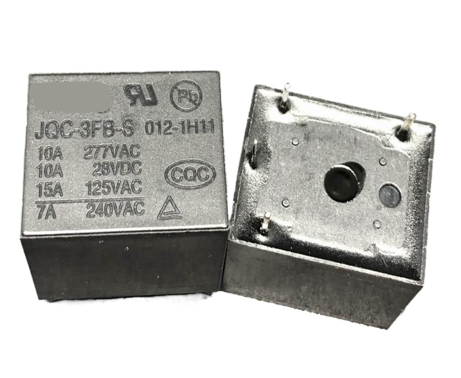 YZWRWRMKTB 1pc JQC-3FB-S 012-1H11 (T73-1A-10A) Relay 4 pins