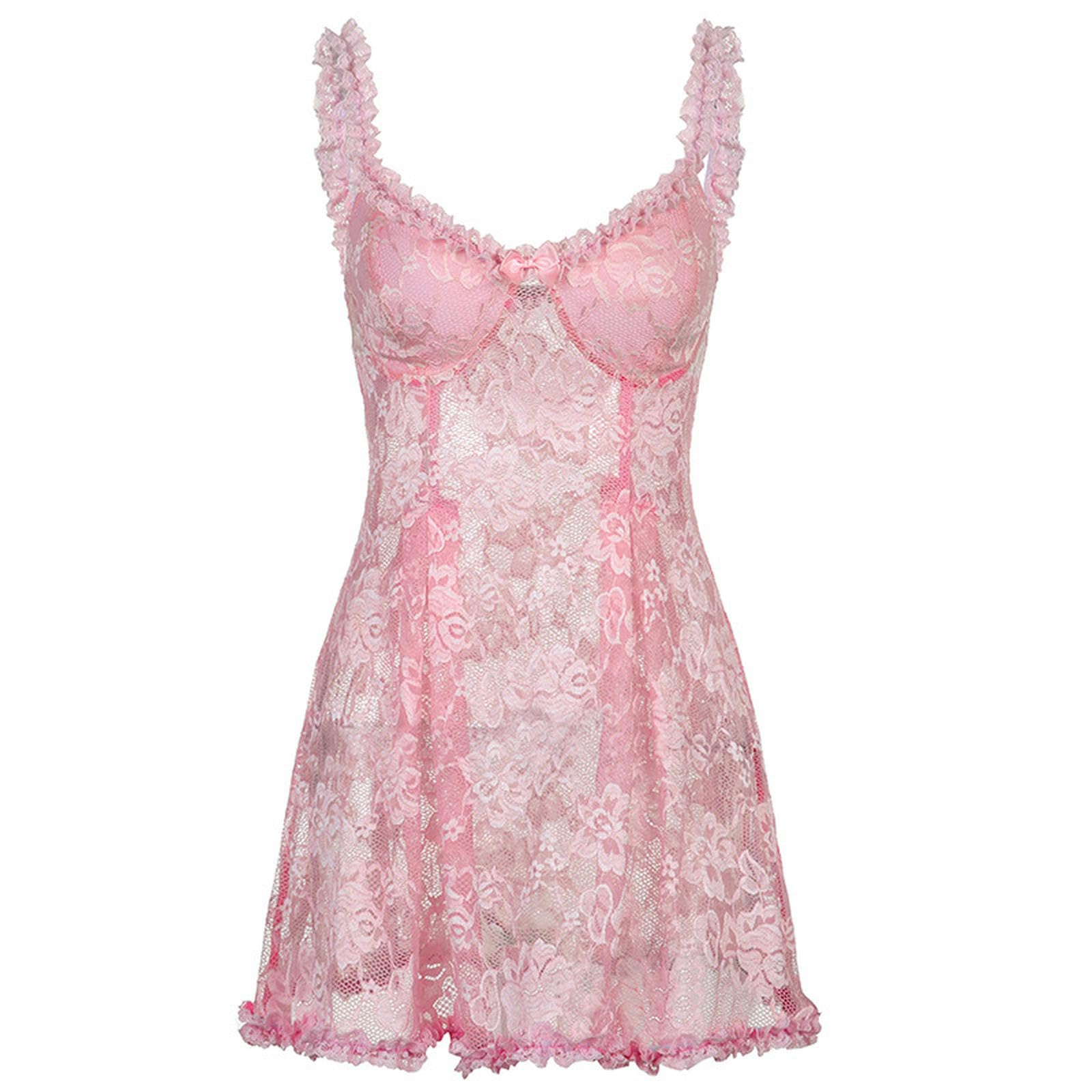 Robe sexy en dentelle fine pour rester glamour sans sacrifier le confort