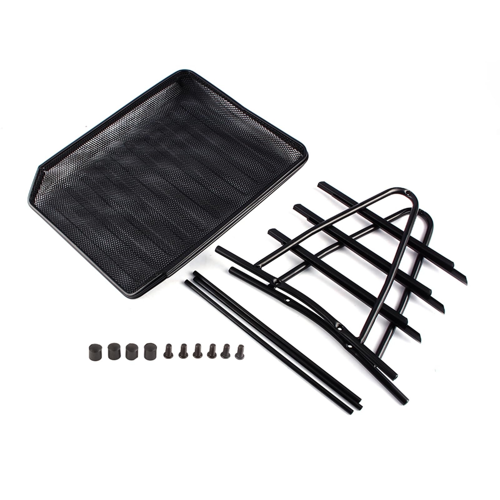 FTVOGUE 3 Tier Document Desk Sorter File Folder Paper Letter Tray Metal Desktop Document Sorter