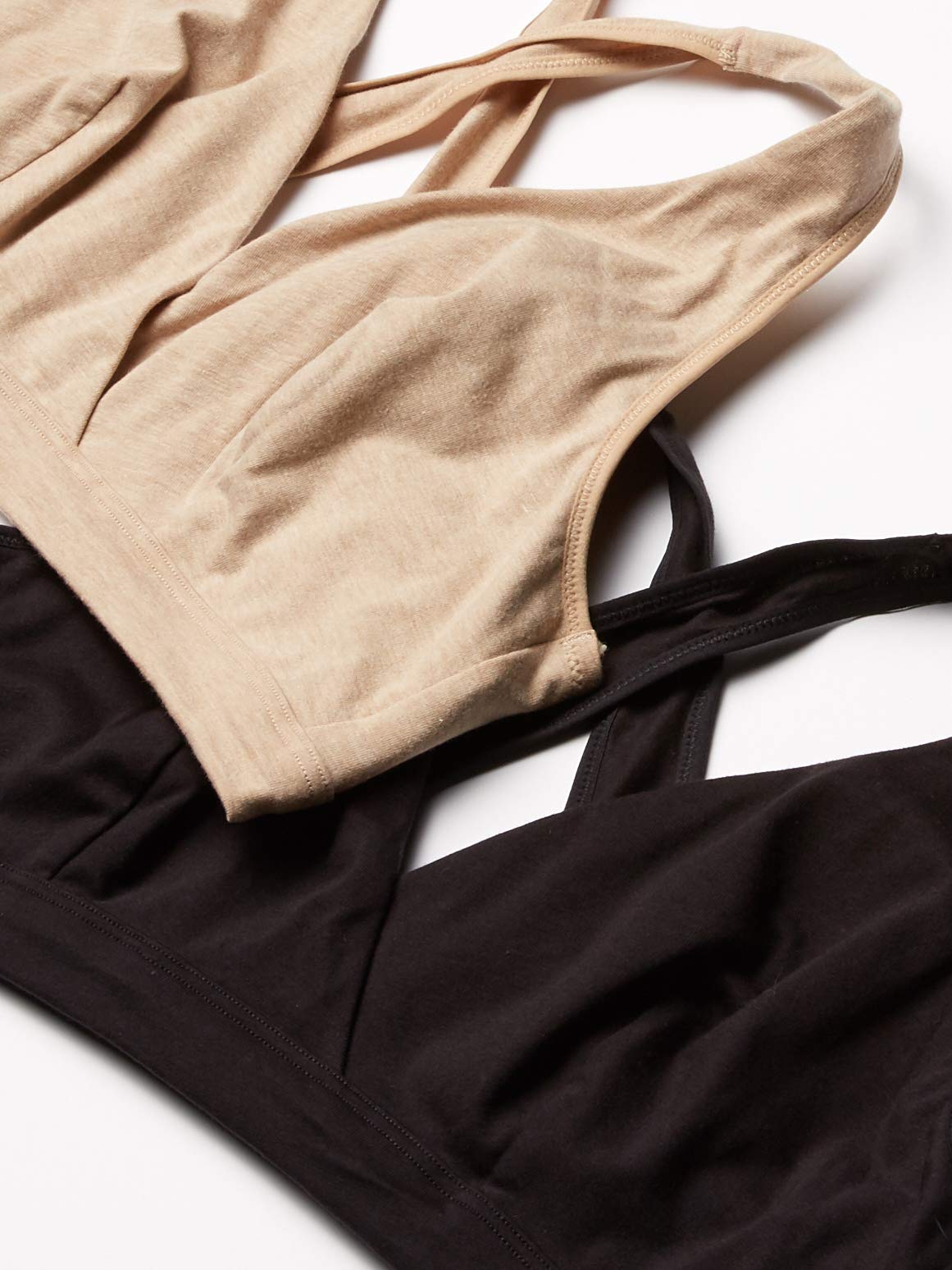 Playtex Reggiseno da donna per maternità e allattamento, senza fili, senza fili, Us4960, confezione da 2