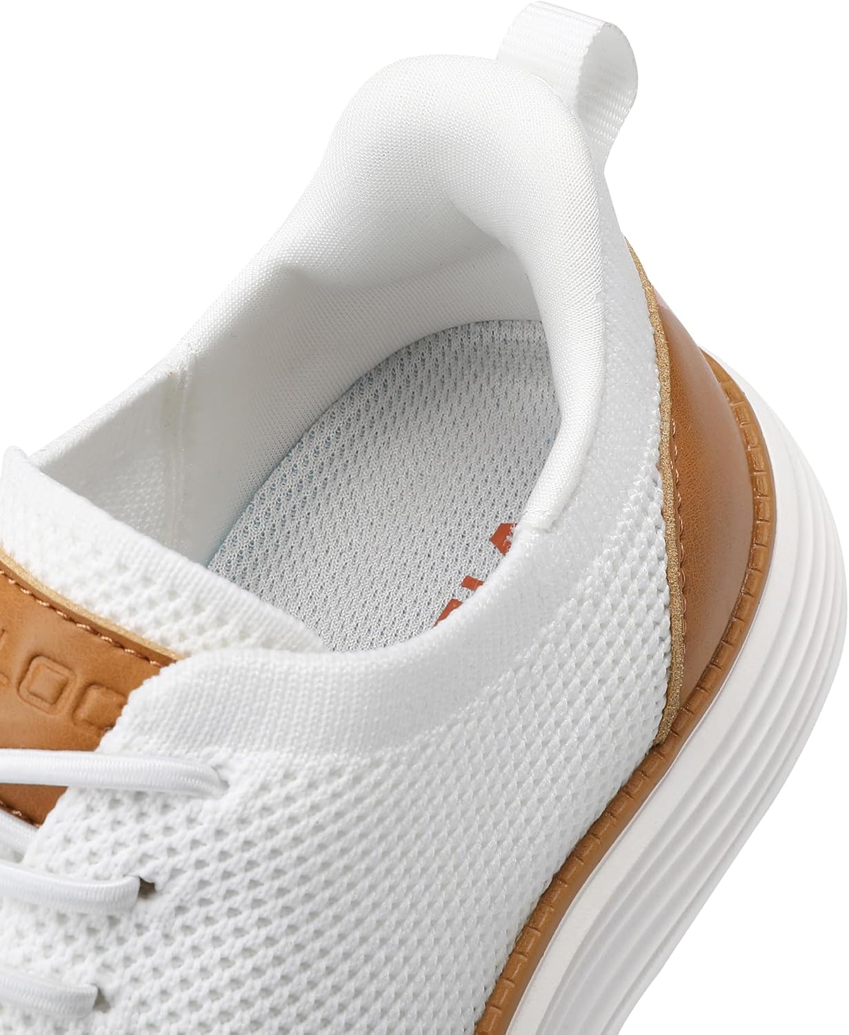 VILOCY Boy's Slip On Casual Dress Sneaker Hands Free Fashion Shoes Comfortable Oxfords Mesh Tennis Breathable School Uniform Formal Church Shoes(Little Kid/Big Kid) - Image 7