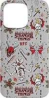 Vista 31 de Stranger Things Demogorgon Hellfire Club - Funda con patrón para iPhone 17