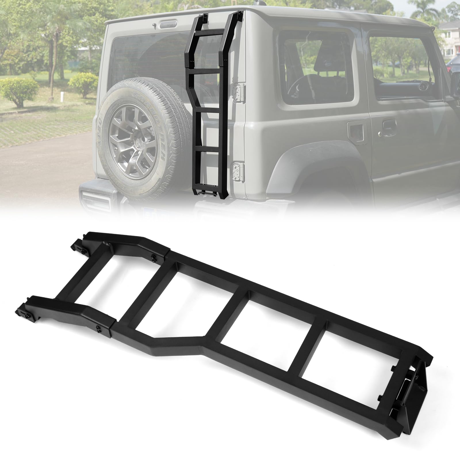 Amazon.co.jp: MAIKER OFF ROAD ジムニー リアラダー JB64 ジムニー