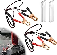 Vista 1 de Adaptador limpiador de descarga para inyector de combustible de automóvil, probador de bricolaje, prueba de presión de bomba de combustible