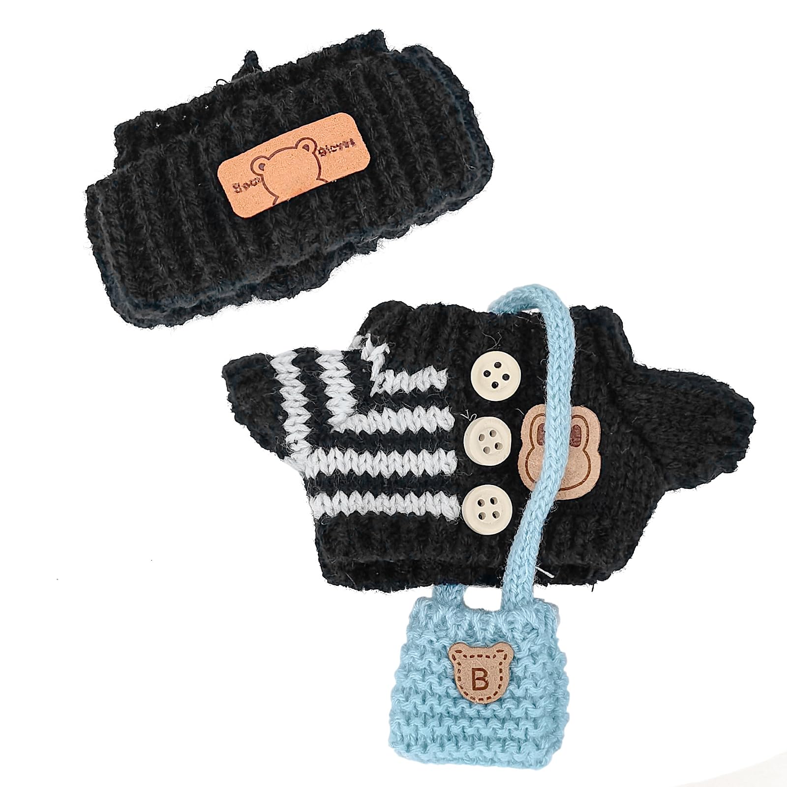 Vêtements De Noël Pour Poupées De 17 Cm, Vetement Peluche Accessoires