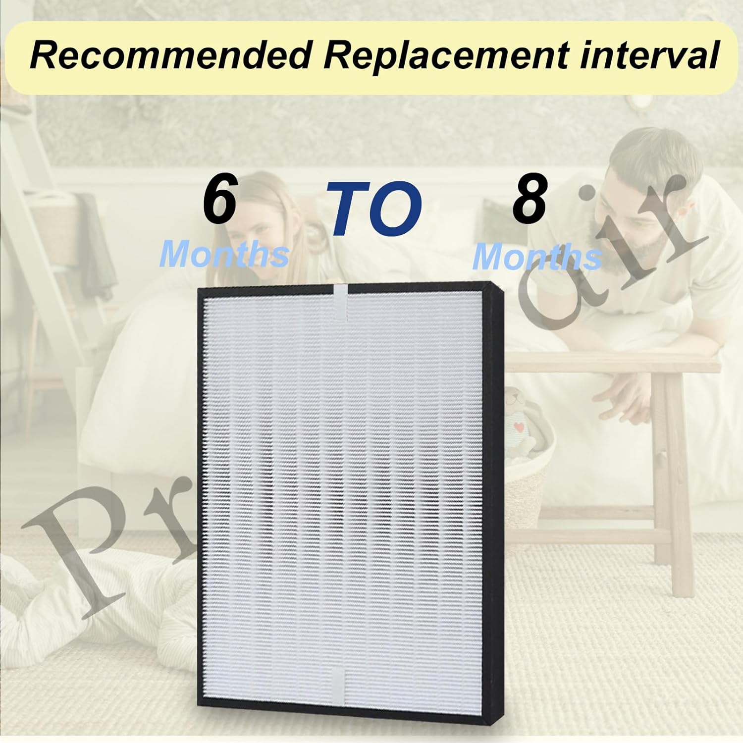 Replacement Filter Model AP350F Compatible with Envion Aller-gy Pro AP350 Air Purifier, 1 Pack 3-IN-1 Filtration - Image 5