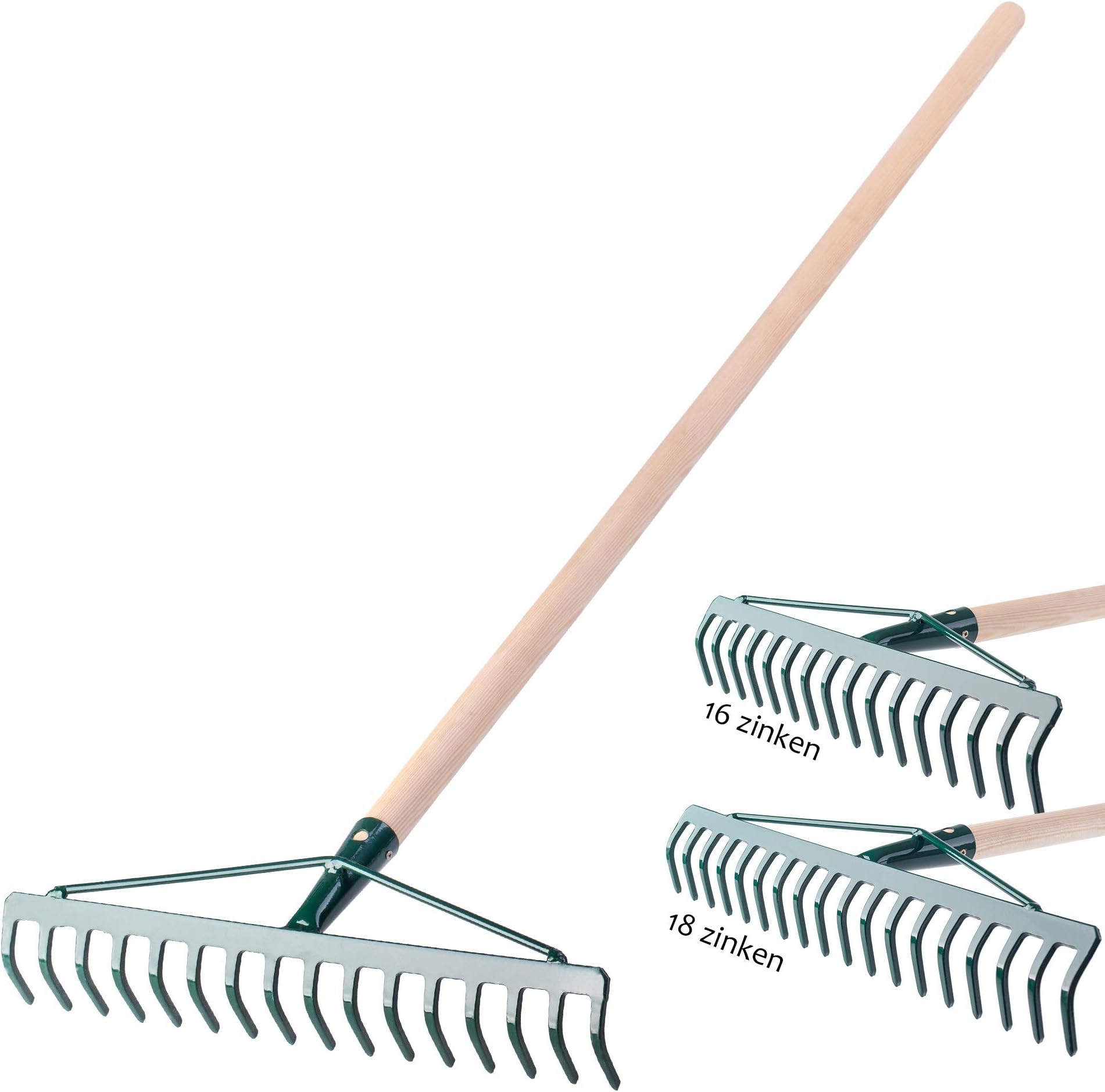KADAX râteau, râteau de Jardin en étal, râteau Large avec anche KADAX râteau, râteau de Jardin en étal, râteau Large avec anche