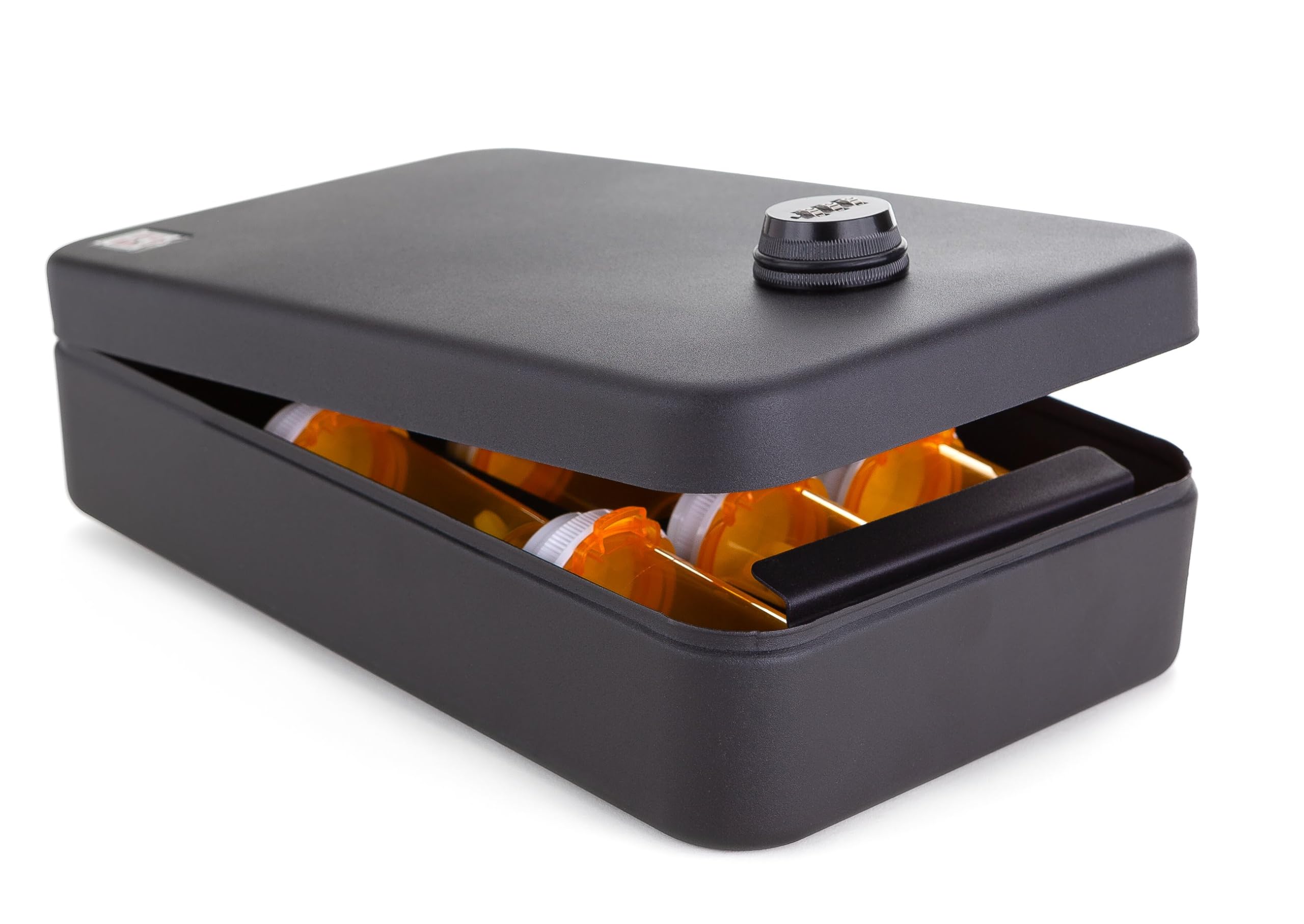 MDS-2C Medication Drawer Safe - Combination Lock, Black