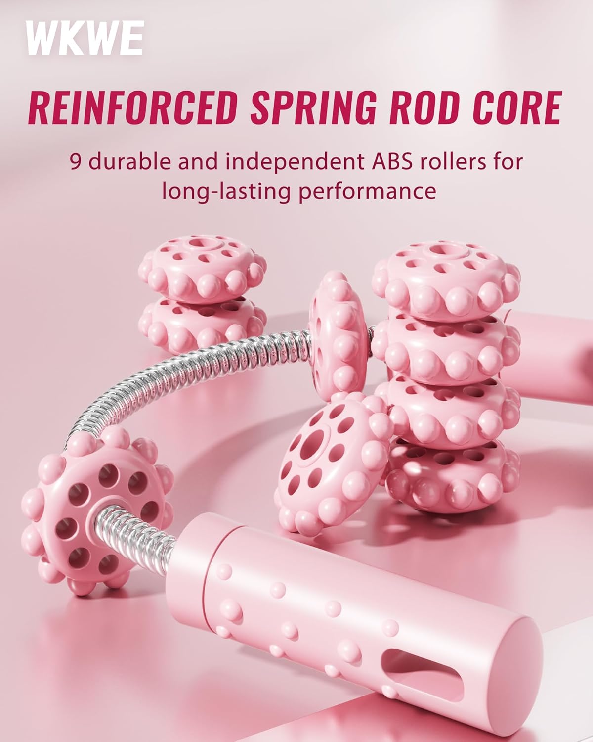 Muscle Roller Stick with Trigger Points - Bendable Body Massage Stick to Help Legs, Back, Neck Recovery, Relief Muscle Soreness, Cramping and Tightness - Image 3