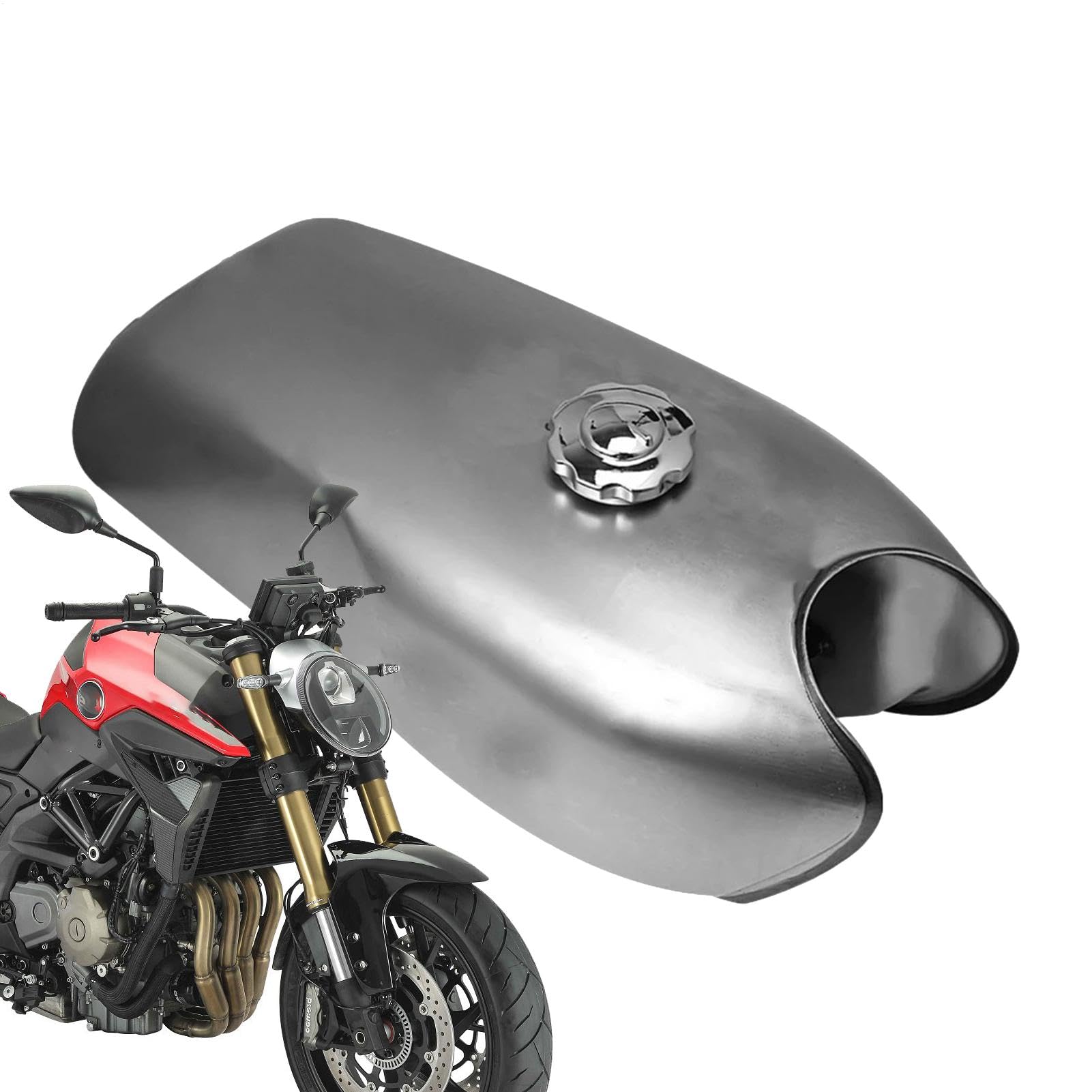 Zastąpienie zbiornika oleju, zbiornik olejowy 9L Motoryzacyjny zastępcze | Szczelne odporne na wysokie połysk zasilacze części zbiorniki oleju akcesoria, wykończenie retro