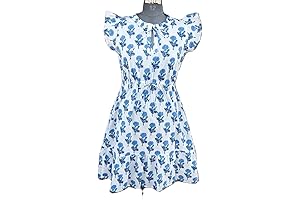 Indian Block Print Dress: A Tapestry of Colors and Comfort