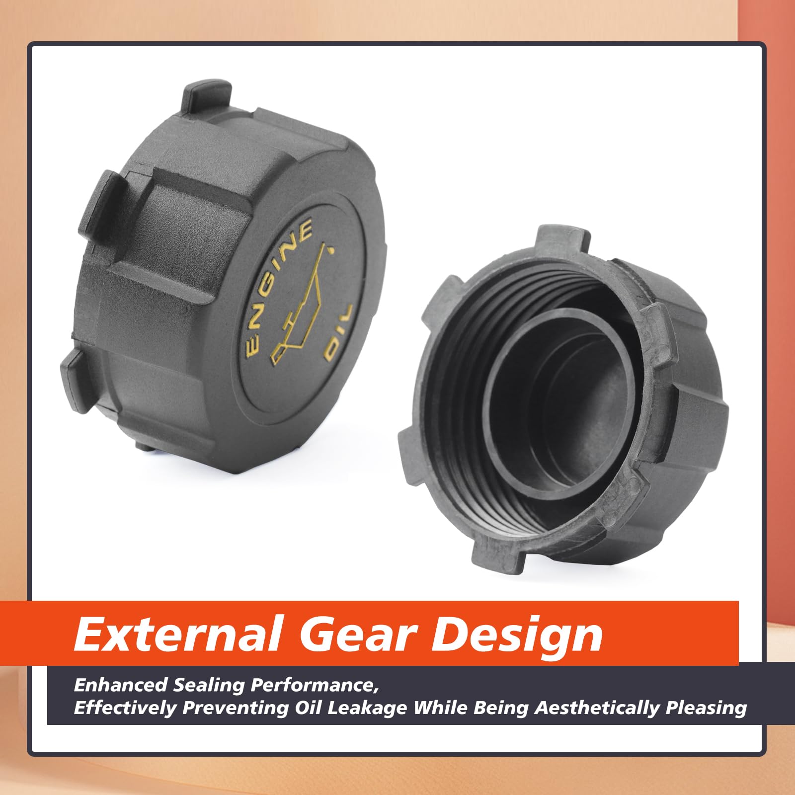 ホホ 追加分140個 Amazon.com: 3687932 Engine Oil Fill Cap Replacement for