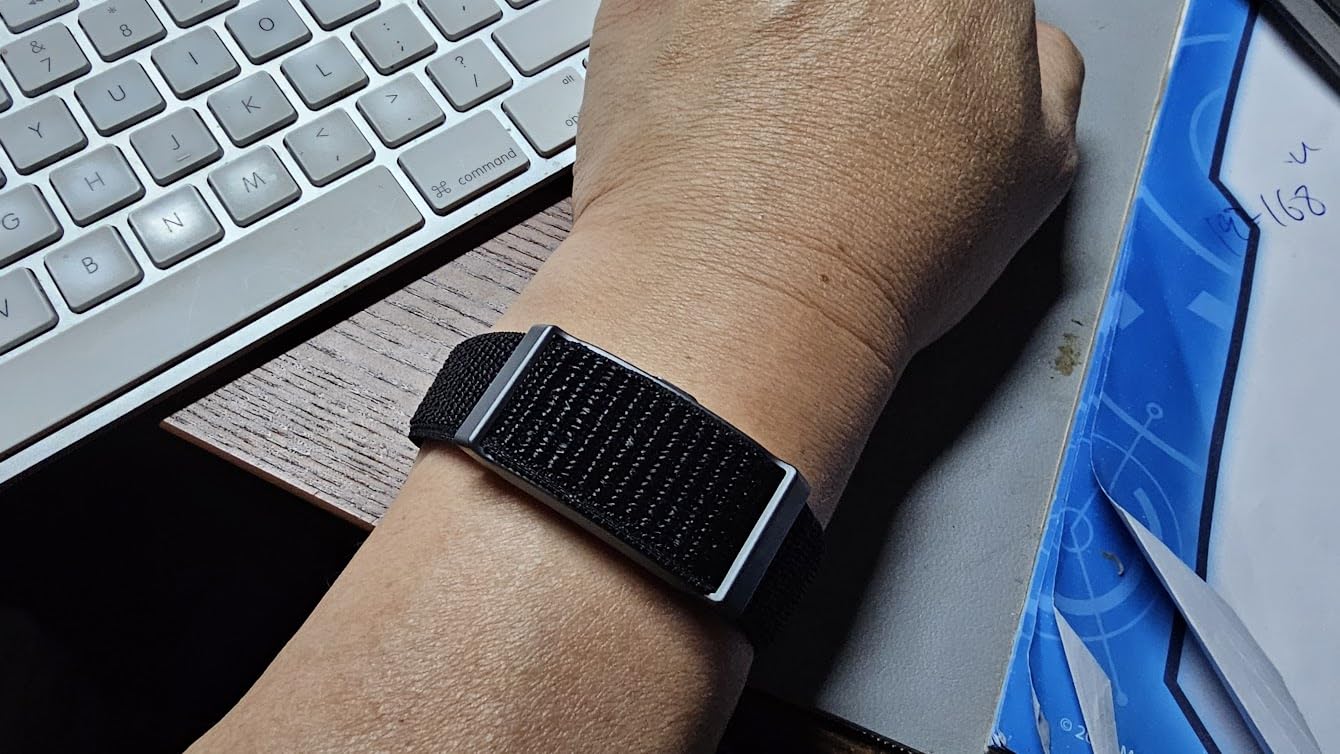BKC × ZekNeo Smart Bracelet with 24/7 Activity & Sleep Tracking, Heart Rate, Blood Oxygen, HRV & Stress Monitor, GPS Modes(No Subscription)
