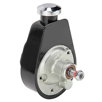 Tuff Stuff 6176B Black Saginaw Power Steering Pump