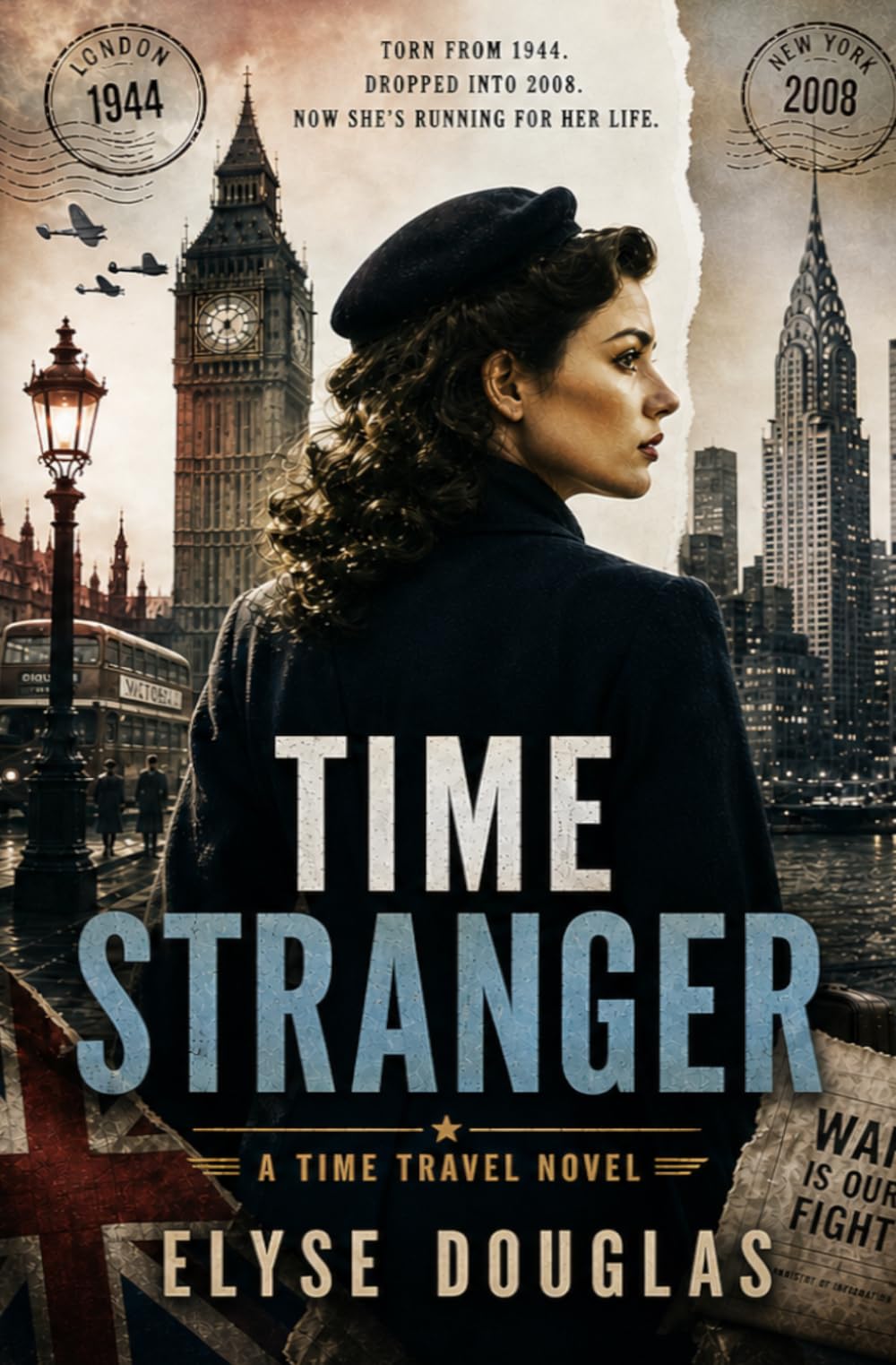 Time Stranger: Time Travel Romance