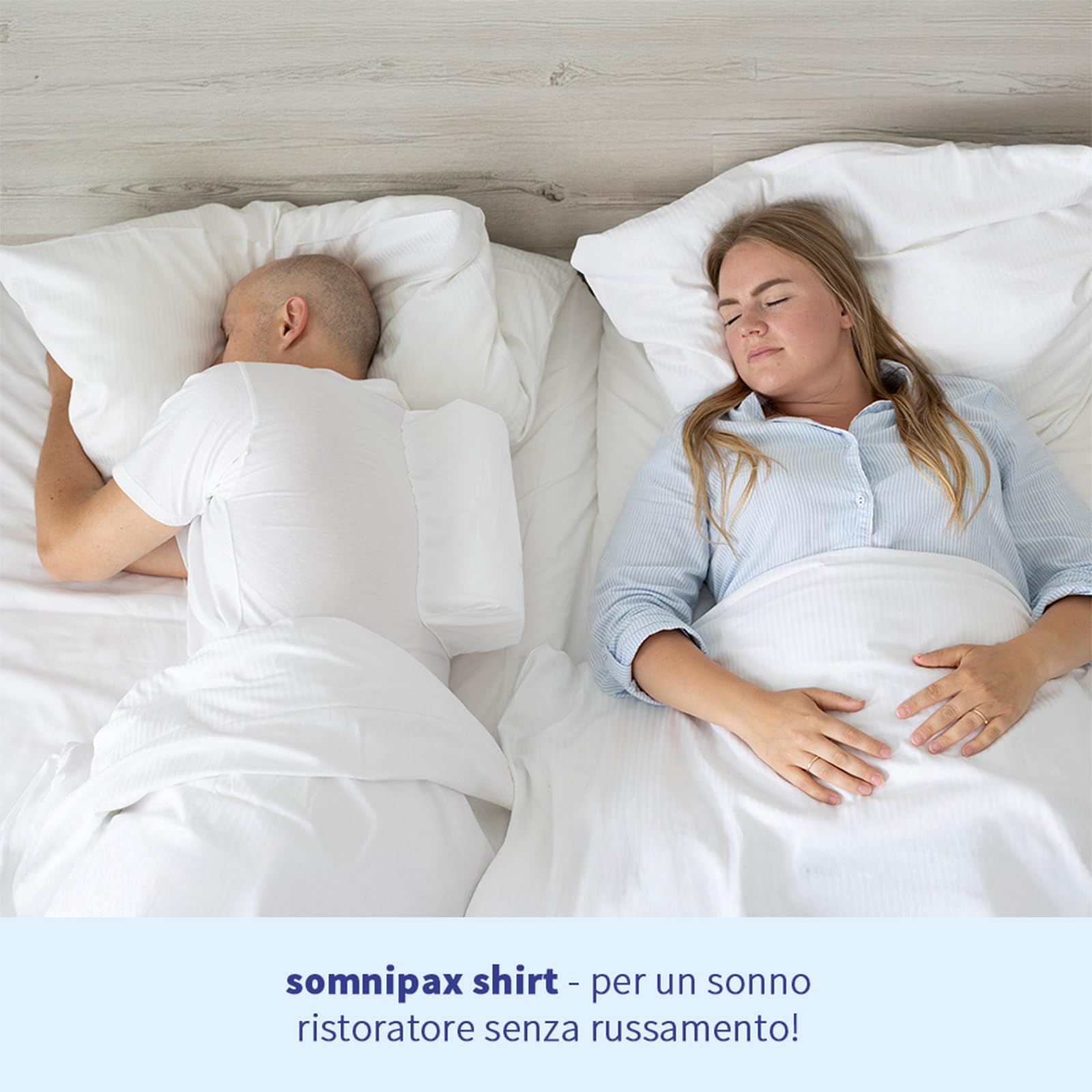 camicia comfort (con cuscino gonfiabile) + camicia di ricambio, per donne [XL]