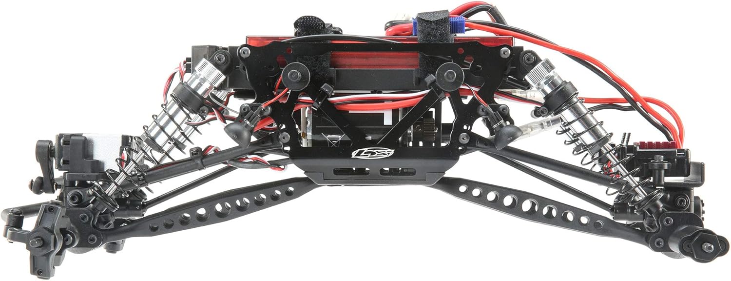 Losi 1/10 Night Crawler SE 4 Wheel Drive Rock Crawler Brushed RTR Battery & Charger not Included Green LOS03015T2 : Toys & Games