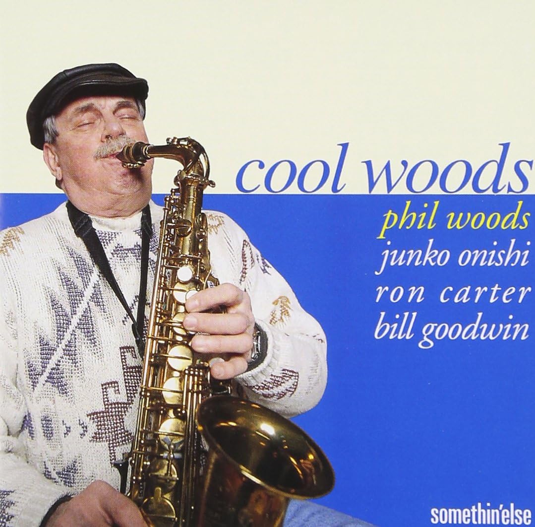 PHIL WOODS QUARTET THE PHIL WOODS QUARTET - Cool Woods - CD