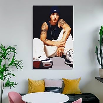Amazon.co.jp: Eminem エミネム有名ラッパーの 画像写真 アート