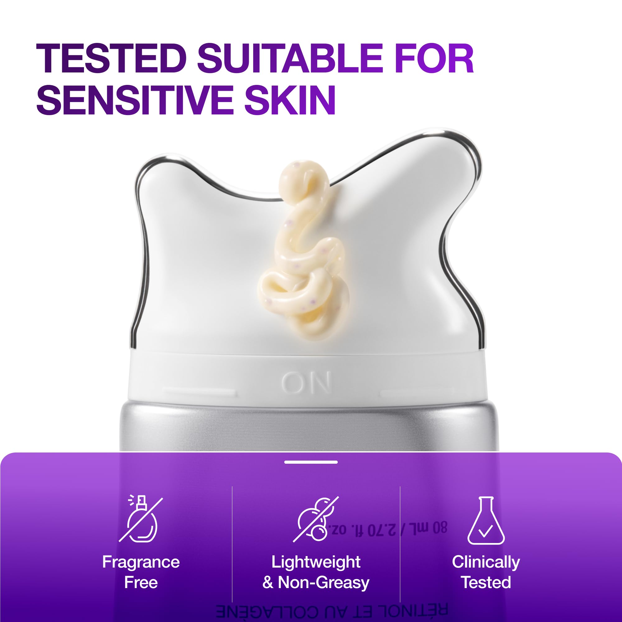 ANUA Collagen Retinol Gua Sha Neck & Face Firming Cream
