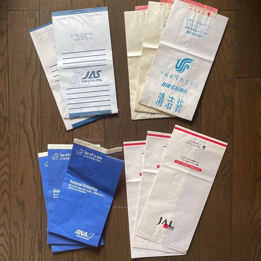 ピーチ航空、エチケット袋 ○○ピーチ Peach Aviation 防水袋 エチケット袋 1枚 :: Yahoo