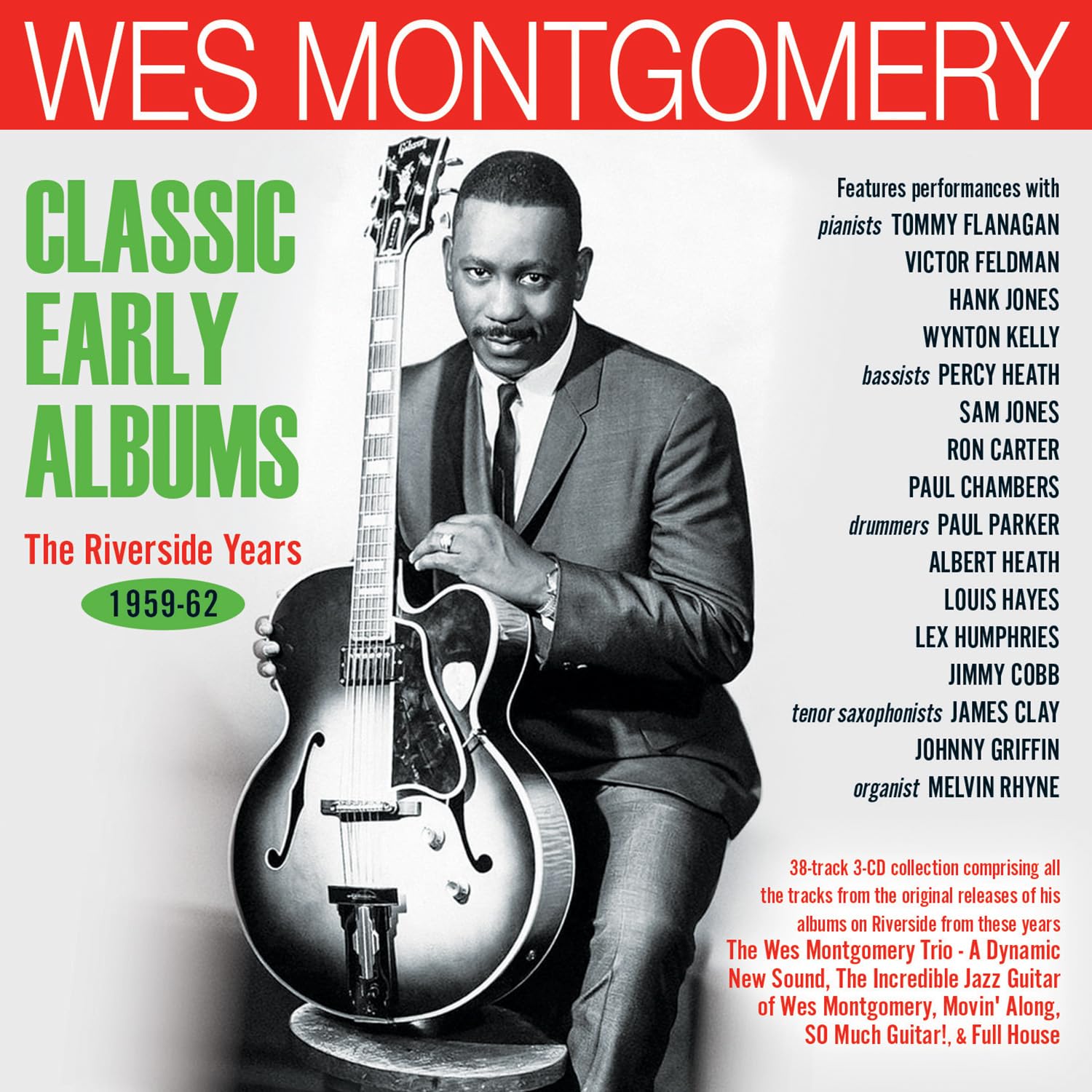 Classic Early Albums: The Riverside Years 1959-62 - Wes Montgomery