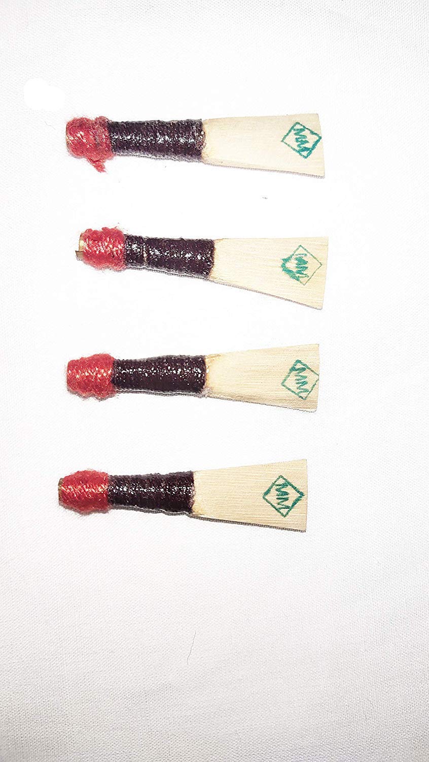 SM'SAI MUSICALS bagpipe chanter reeds 4 pcs-picture-14