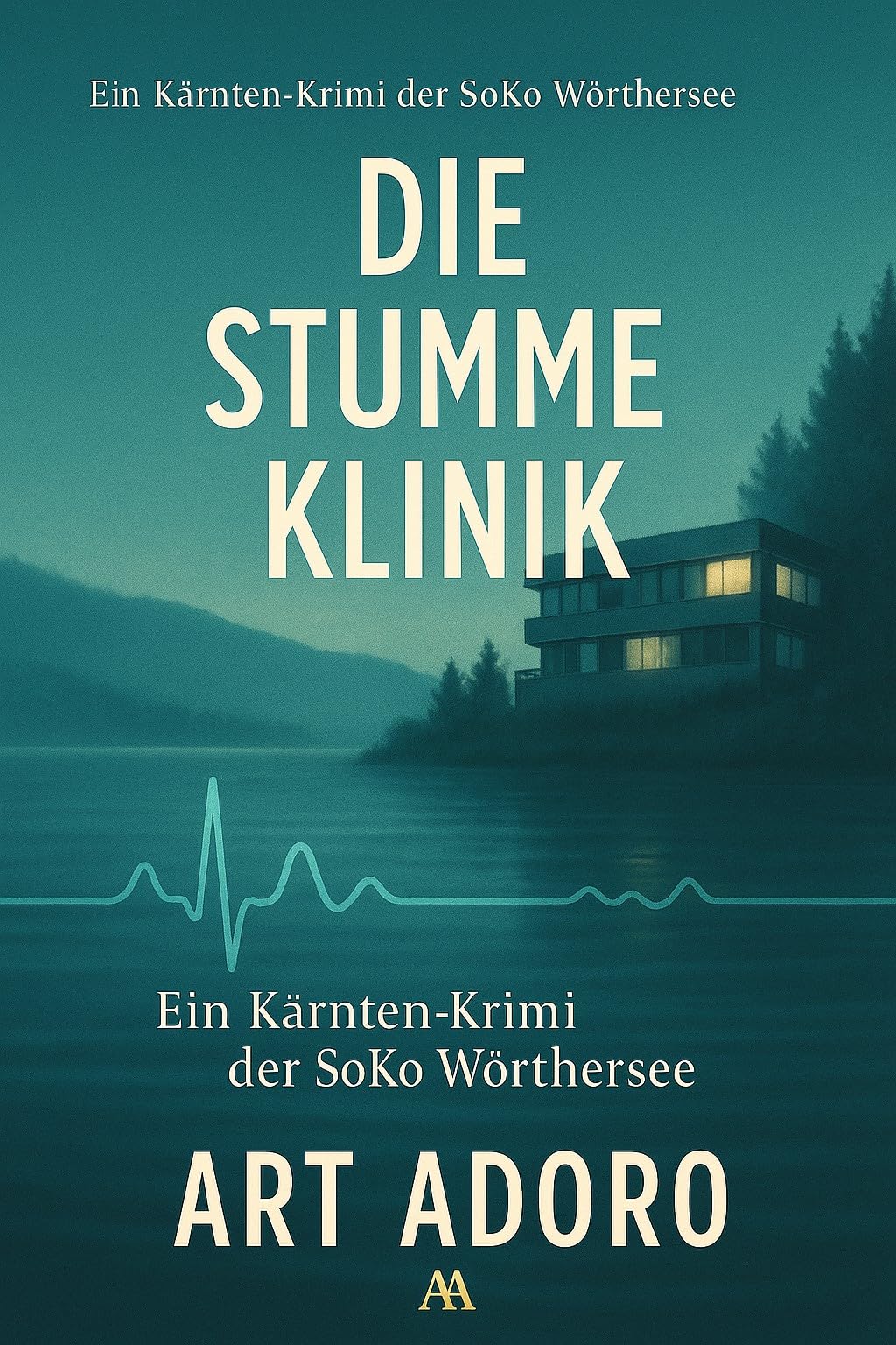 Buchcover: TELE Nova – Die stumme Klinik von Art Adoro