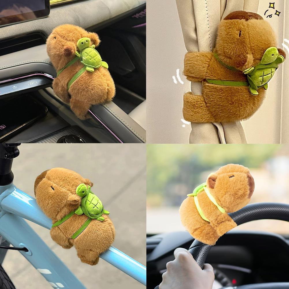 Capybara Capybara dziecięca bransoletka zatrzaskowa, pluszowa zabawka