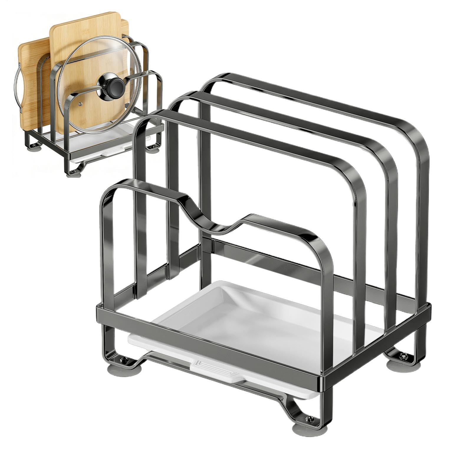 Support de couvercle de casserole pendant la cuisson : cuisinez proprement sans taches