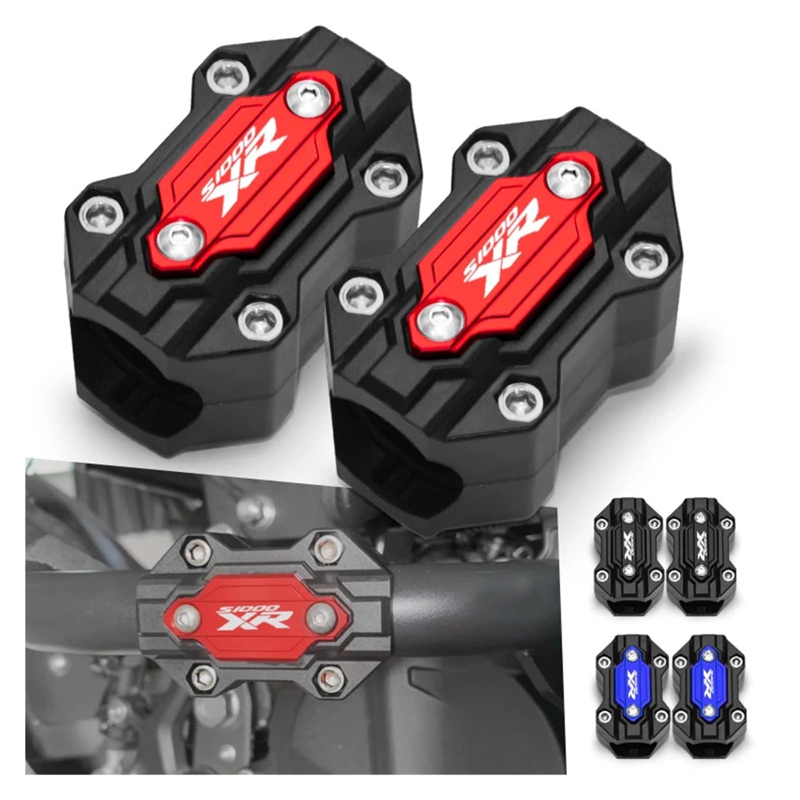 Compatible With S1000XR S1000XR S1000XR 2015-2024 2021 2022 2023 Motorcycle Engine Protection Bumper Collision Accessories