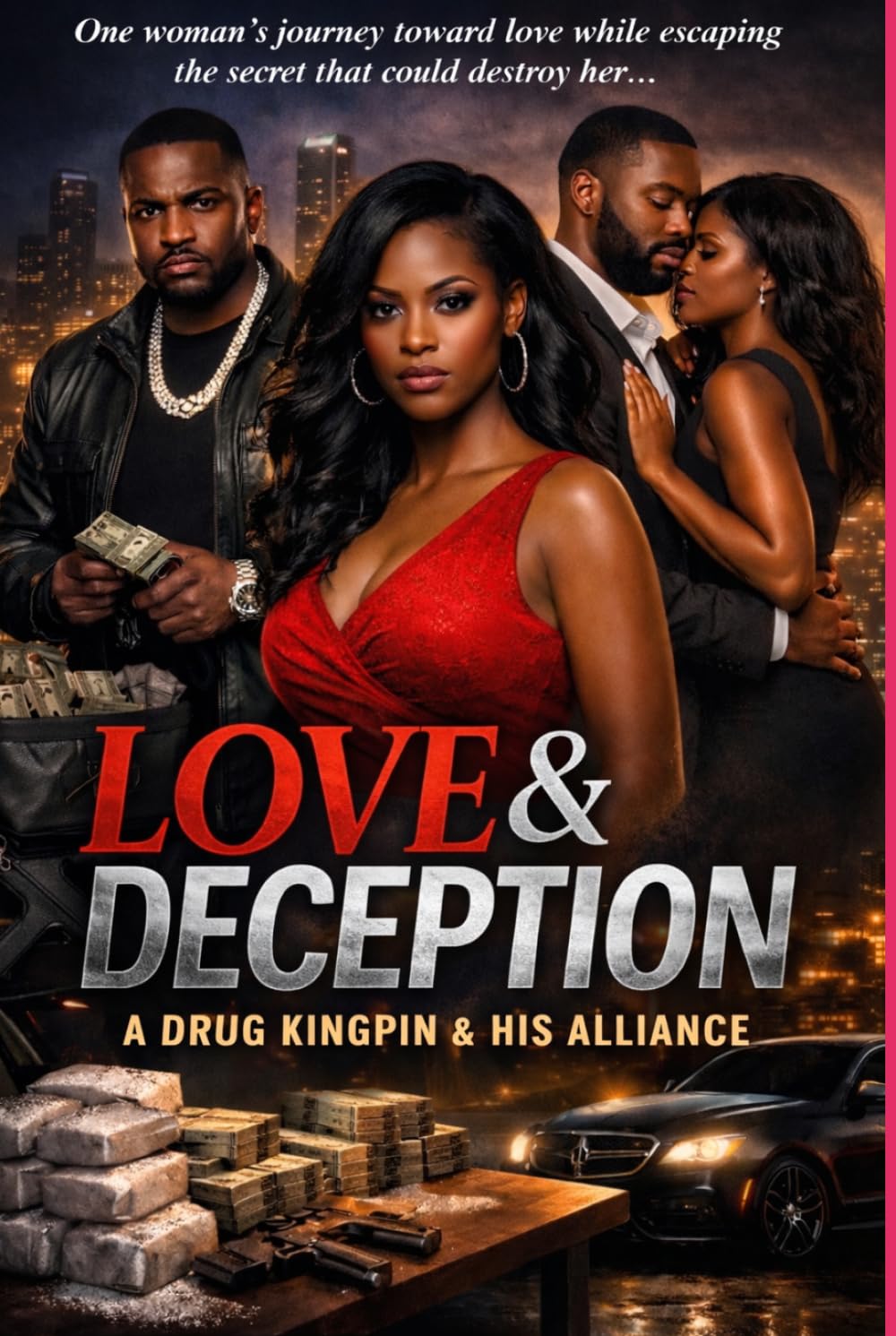 One Woman’s Journey towards love while escaping the secret that could destroy her: Deadly Secret Stands Between Her and Love (The Throne)
