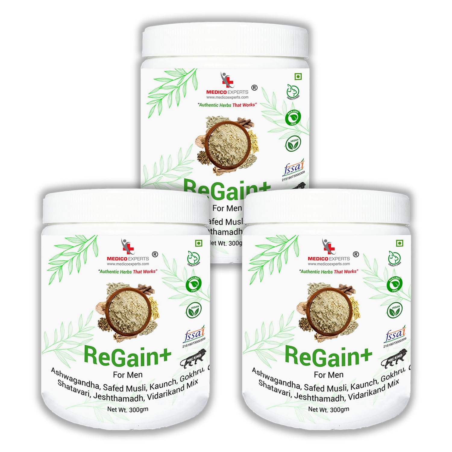 See full amazon price history chart for MedicoExperts ReGain+ For Men 900gm - For 3 month Enriched with Ashwagandha Powder, Safed Musli, Kaunch, Gokhru, Shatavari, Jeshthamadh & Vidarikand Powder MedicoExperts ReGain+ For Men 900gm - For 3 month Enriched with Ashwagandha Powder, Safed Musli, Kaunch, Gokhru, Shatavari, Jeshthamadh & Vidarikand Powder (B09HKDVF77) Amazon Price History, Amazon Price Tracker