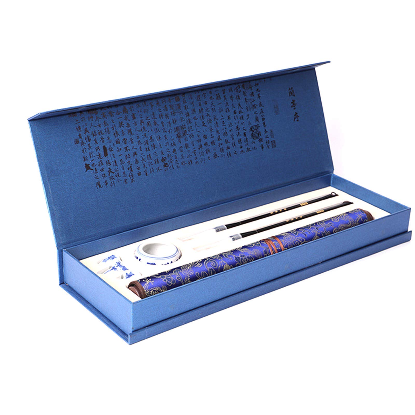 Pinceau de calligraphie chinoise pour apprendre sans taches grâce au tissu eau