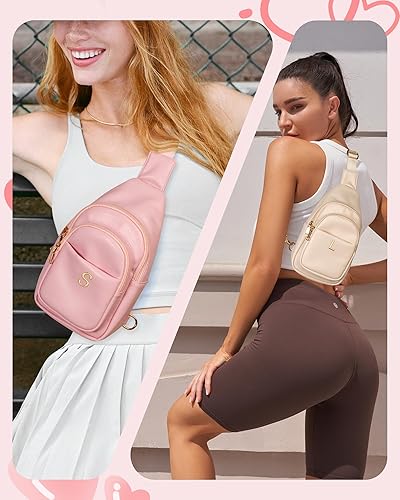 Miniatura 7 de Regalos para adolescentes y mujeres, bolsa cruzada con inicial, bolso de viaje para niñas, lindos regalos para adolescentes, cosas de moda