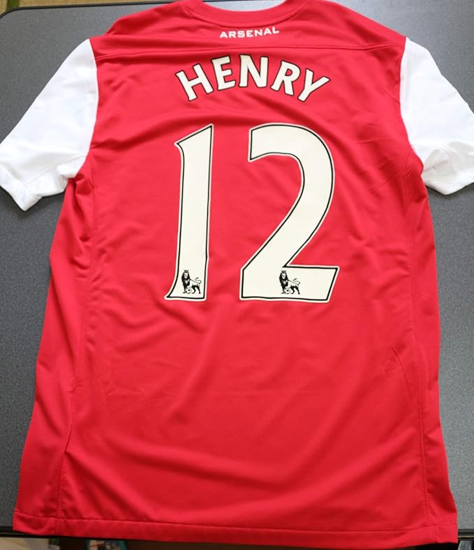 【送料無料】 アーセナル　ポロシャツ　ティエリ・アンリ（M） 2025年最新】アーセナルポロシャツの人気アイテム - メルカリ