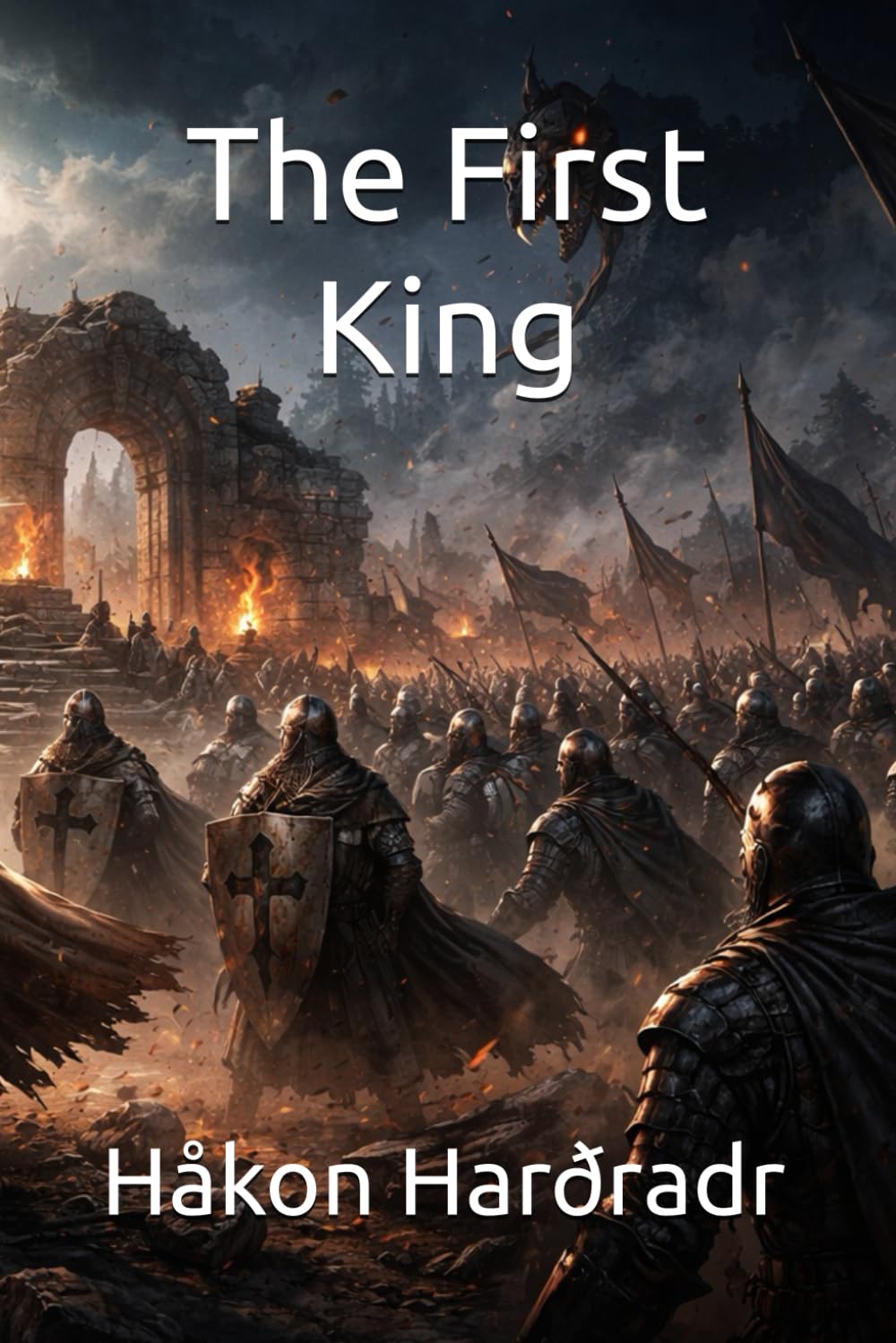 The First King (The Wolf-Crown Chronicle)