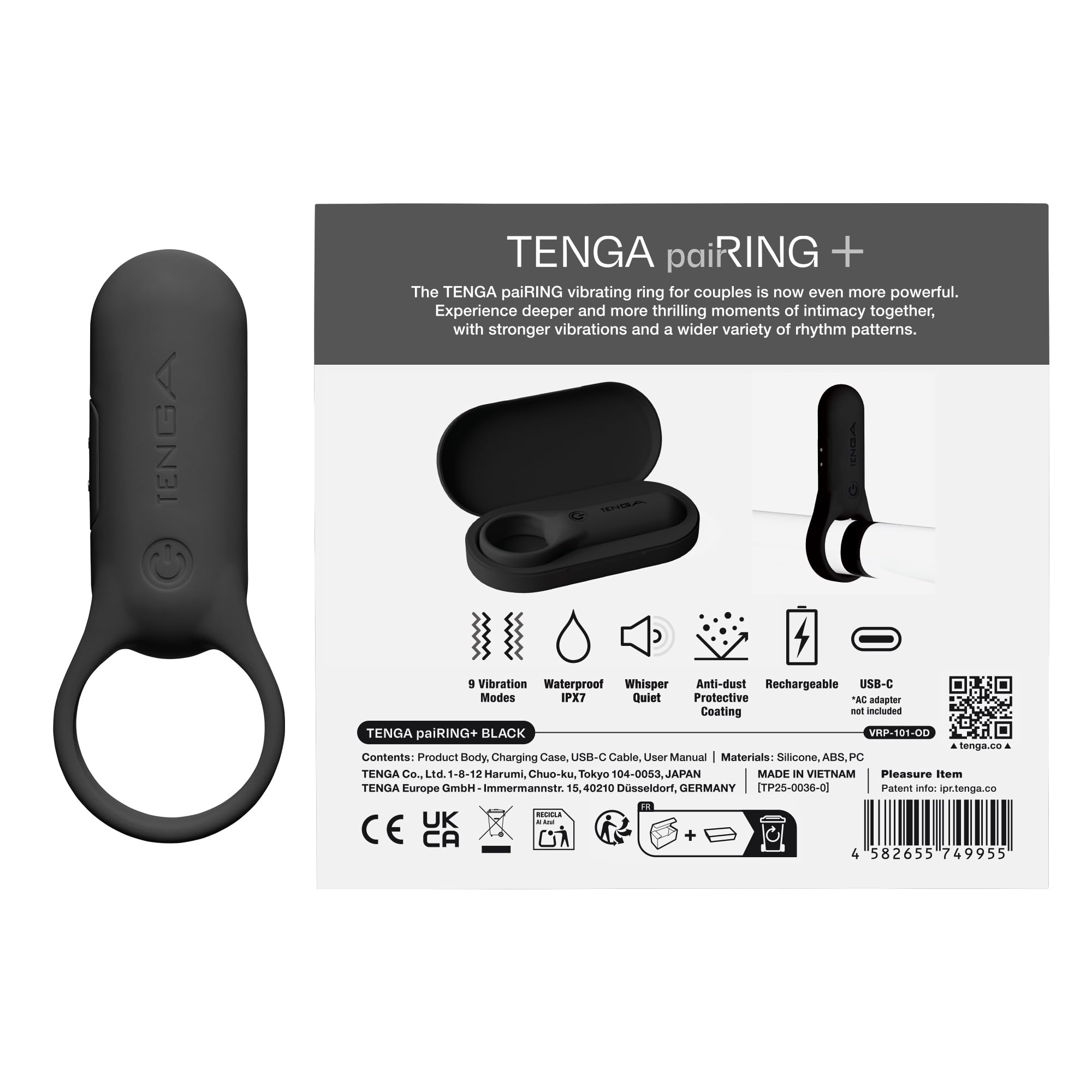 TENGA pairing + nero