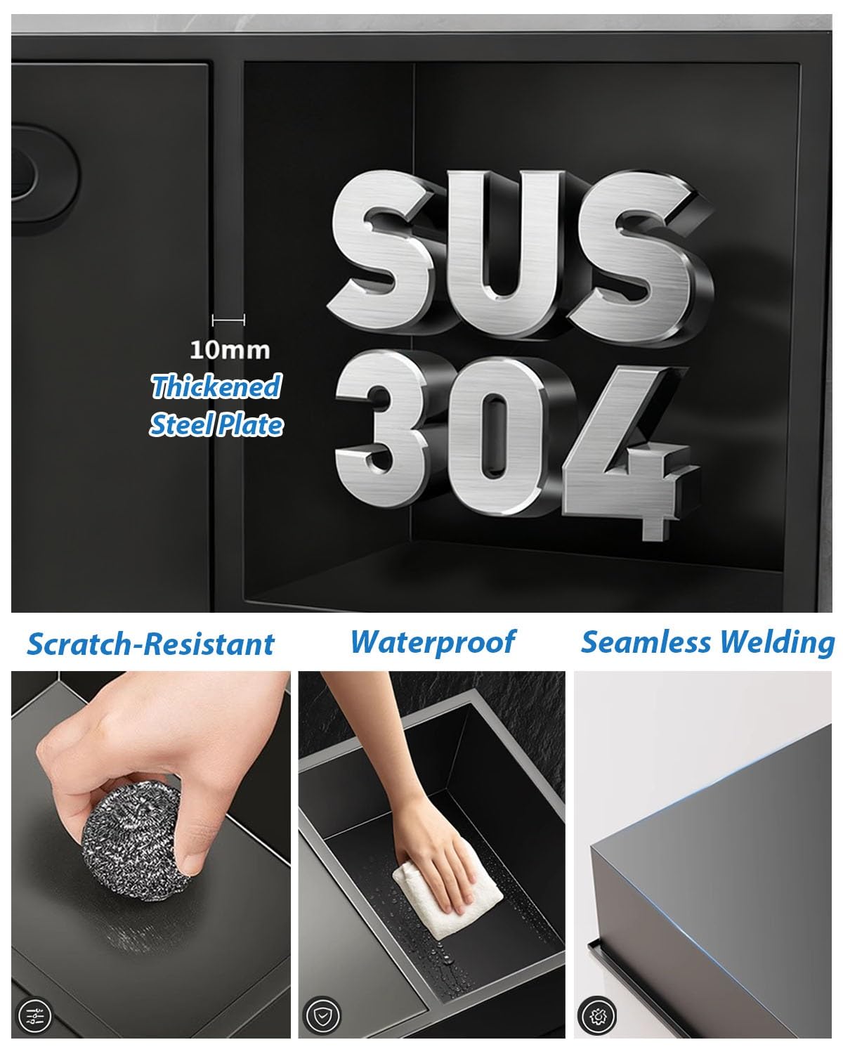 Soporte para Papel higiénico Empotrado en la Pared con Estante, Soporte para Papel higiénico Empotrado, nicho para Papelera Integrado, Inserto para nicho de Papel higiénico para co