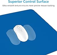 Vista 48 de Dapesuom Alfombrilla grande para mouse, alfombrilla de mouse para juegos extendida con bordes cosidos, alfombrillas de escritorio de tamaño completo