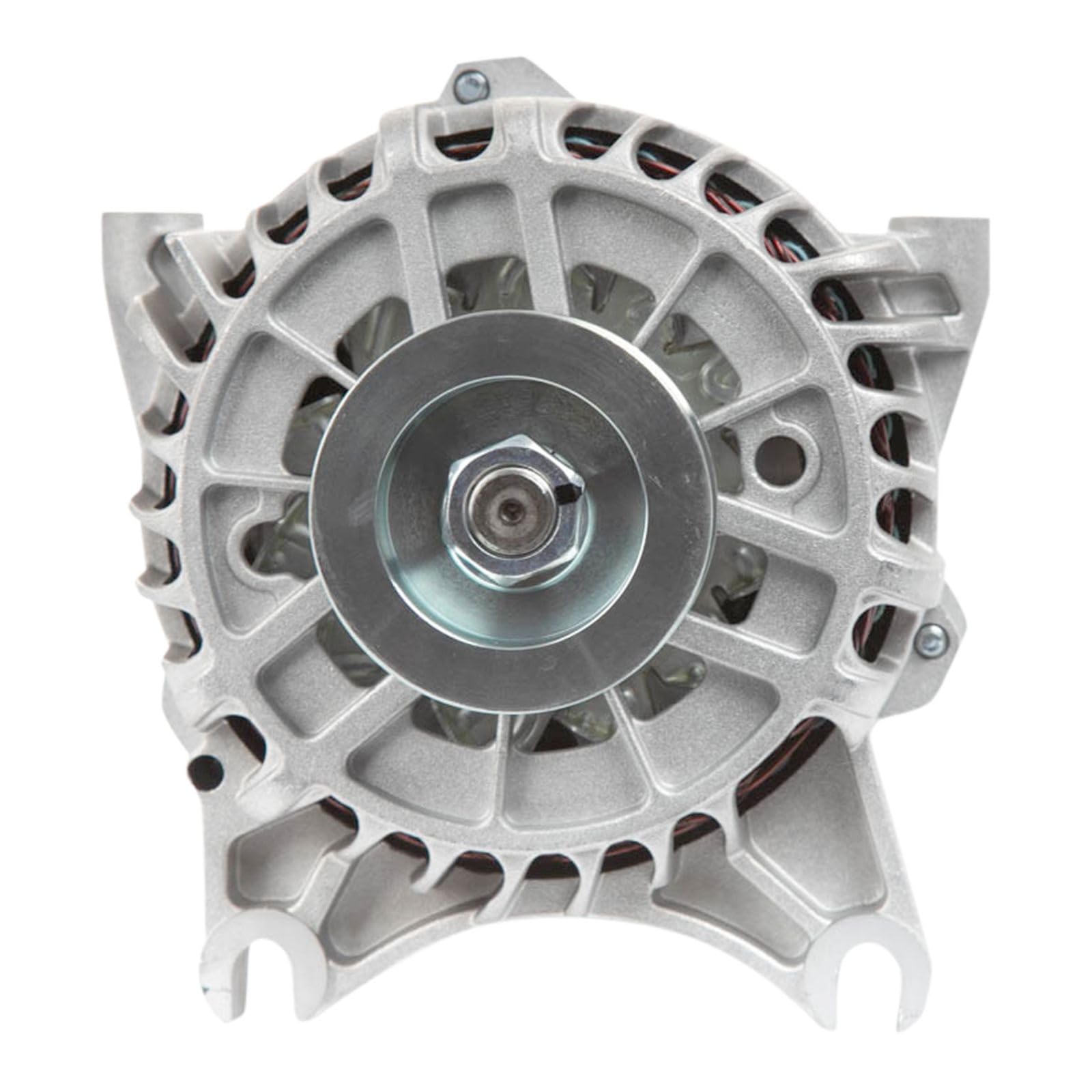 Lucas 105A Remanufactured Alternator For Ford Mustang 4.6L V8 (1999-2004) - Part #8252, Direct Fit Replacement