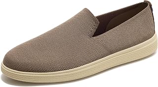 The Ravello Slip On Sneaker, Men's Casual Fashion Shoes, Made from Recycled Plastic Bottles & Machine Washable