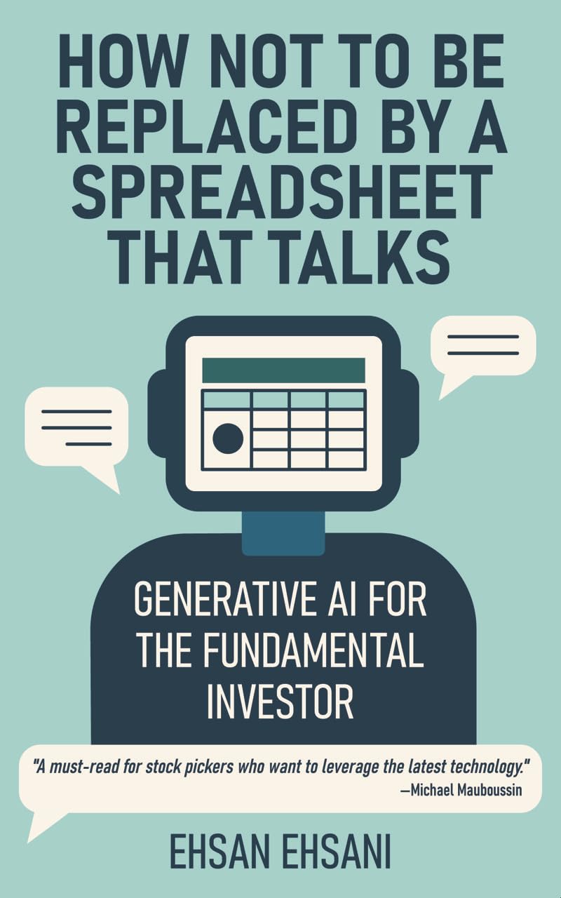 How Not to Be Replaced by a Spreadsheet That Talks: Generative AI for the Fundamental Investor