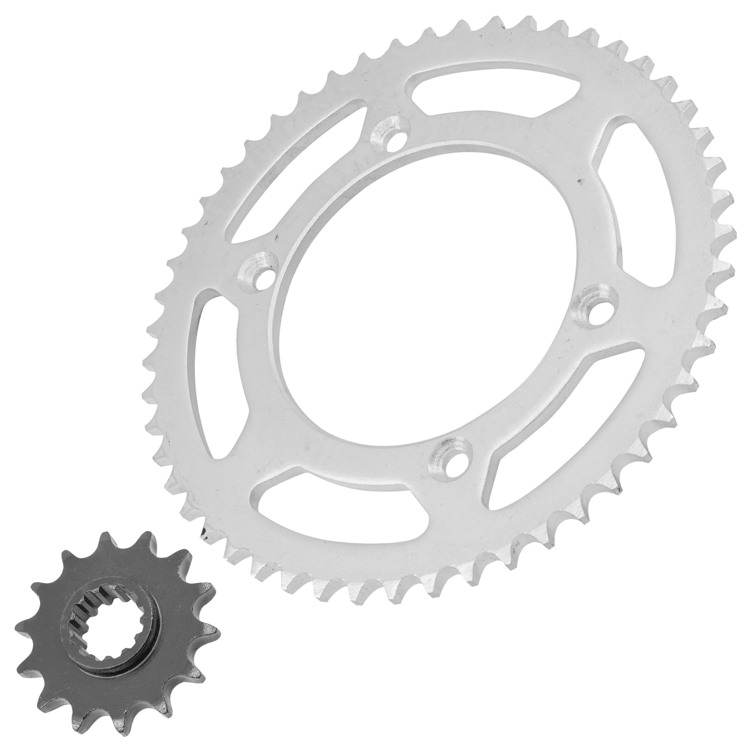 Amazon.com: Caltric Front and Rear Sprockets Kit Compatible with